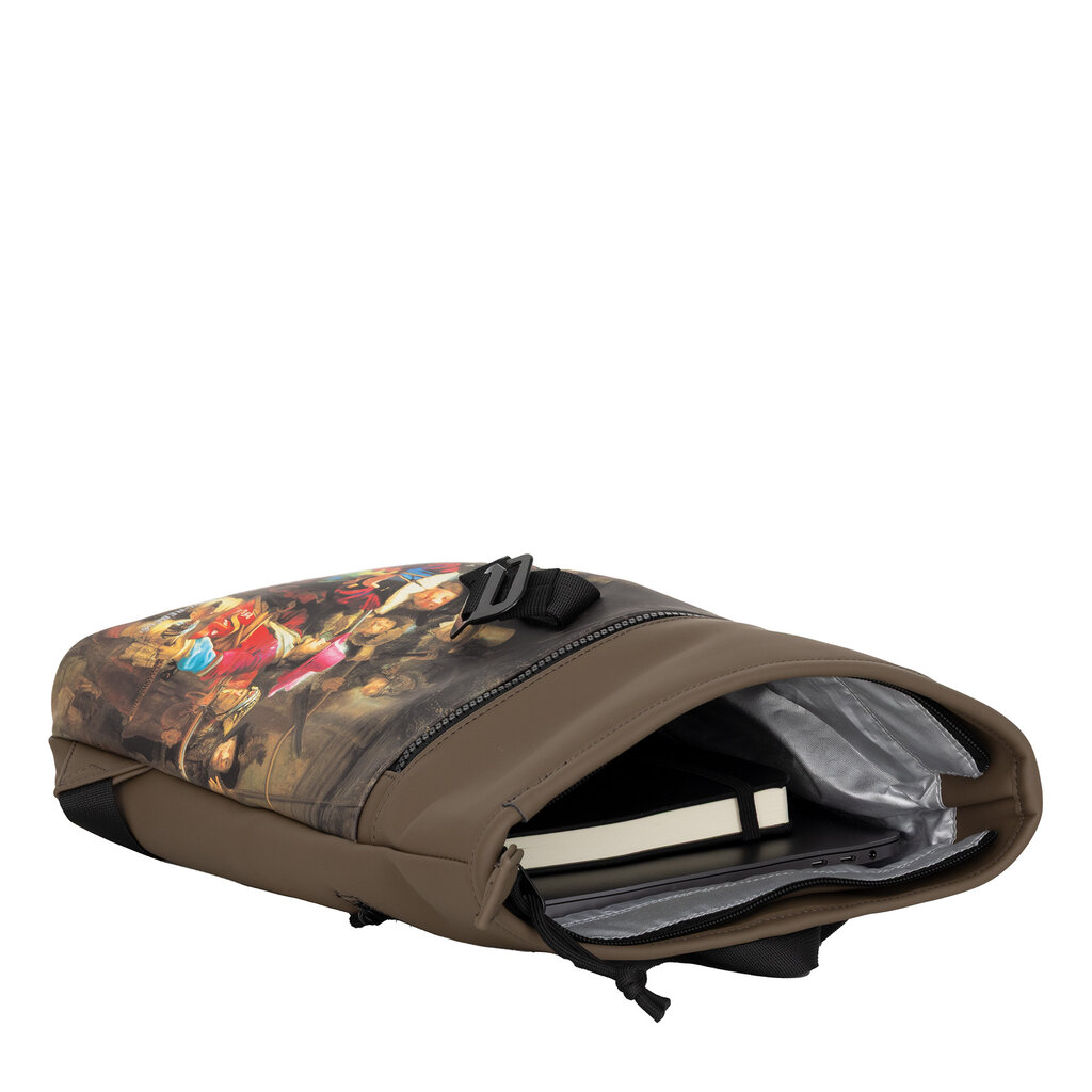 New Rebels Mart Art Los Angeles Rolltop Backpack Mini Nachtwacht