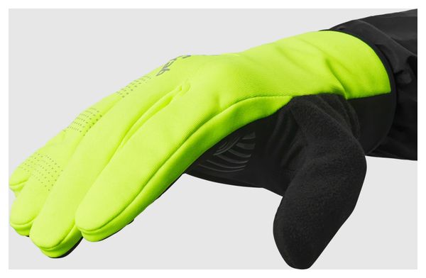 Gants hiver GribGrab Ride II Coupe Vent Mi-Saison Gloves Jaune