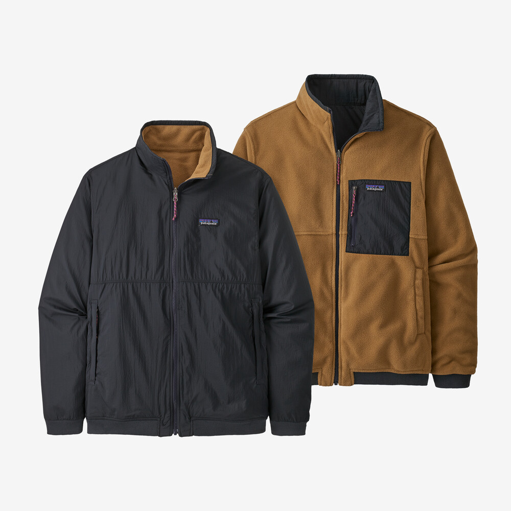 Wendbare Herren-Mikrofaserjacke