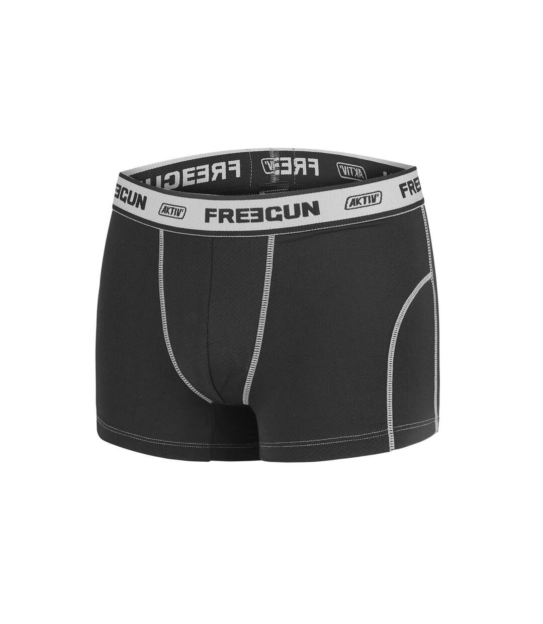 Caleçon Homme Sans Déformation, Boxer Homme, AKTIV, Liberté de Mouvement et Maille Aérée (Lot de 4)