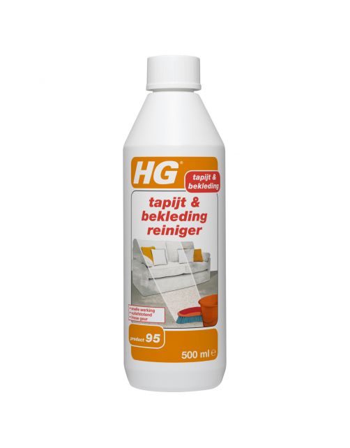 Hg Tapijt En Bekledingreiniger - Schoonmaakmiddelen - 500 ml