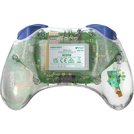 PDP Nintendo Switch trådløs Controller - Minecraft Forest