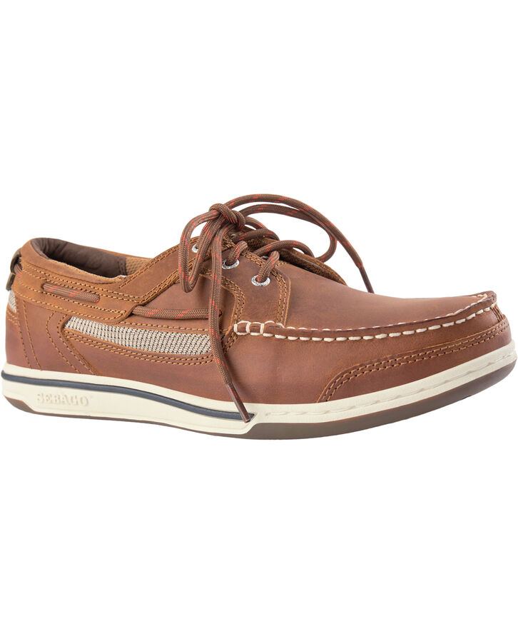 Sebago Triton Three-eye Walnut