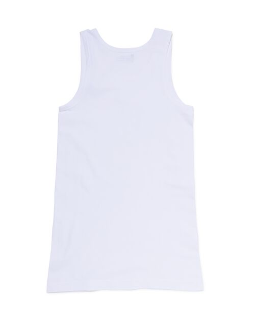 2 maillots de corps homme - sans coutures blanc