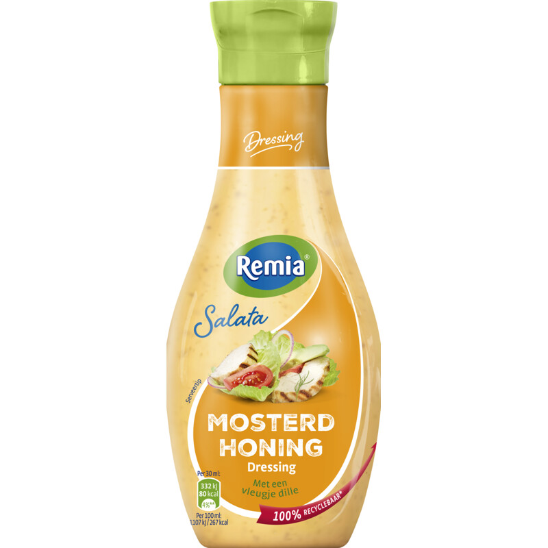 Remia Salata mosterd honing dressing