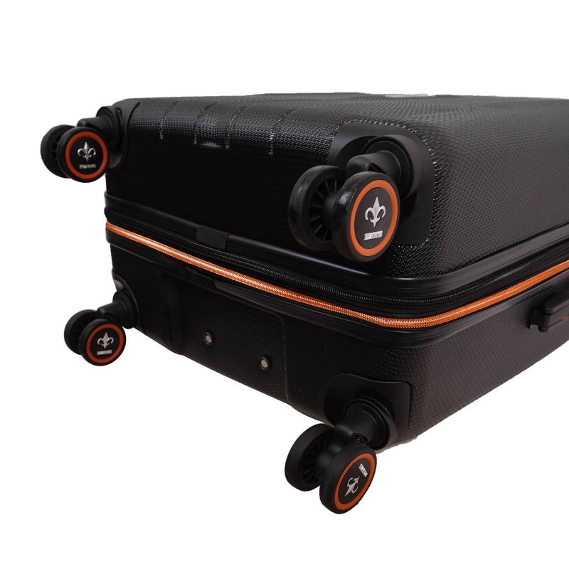 Lot de 3 valises rigides 330 Extensibles 55, 66 et 76 cm Noir
