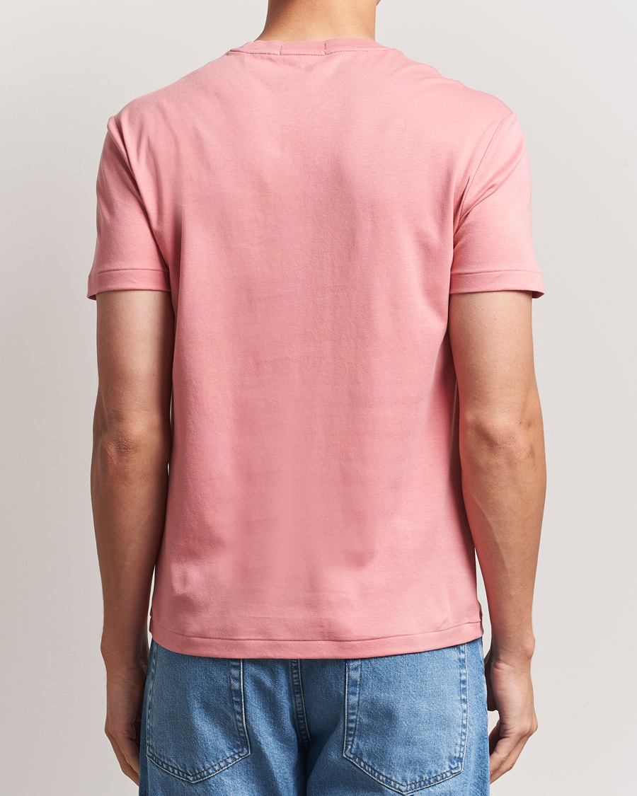 Polo Ralph Lauren Luxury Pima Cotton Crew Neck T-Shirt Desert Rose
