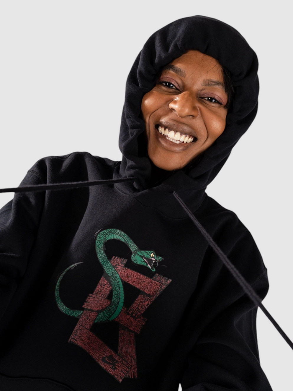 Nike Snake Hoodie black