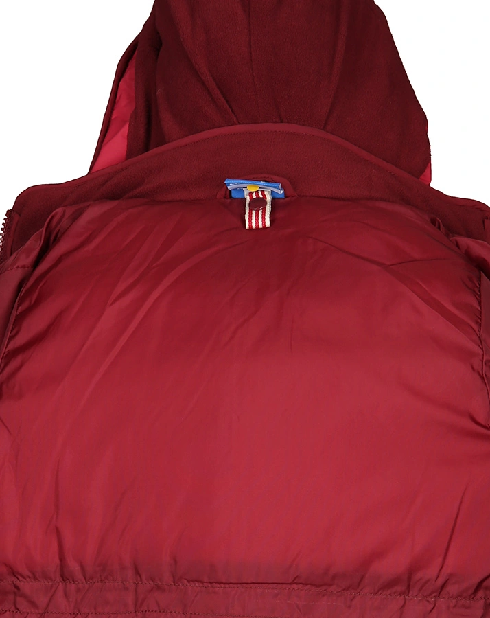 Winterparka KAISA ARCTIC in persian red/red