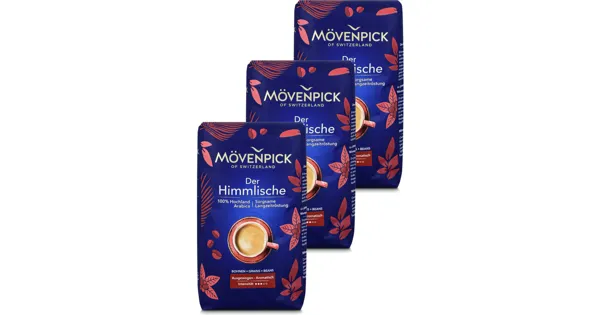 Mövenpick DER Himmlische Kaffeebohnen 3x500g