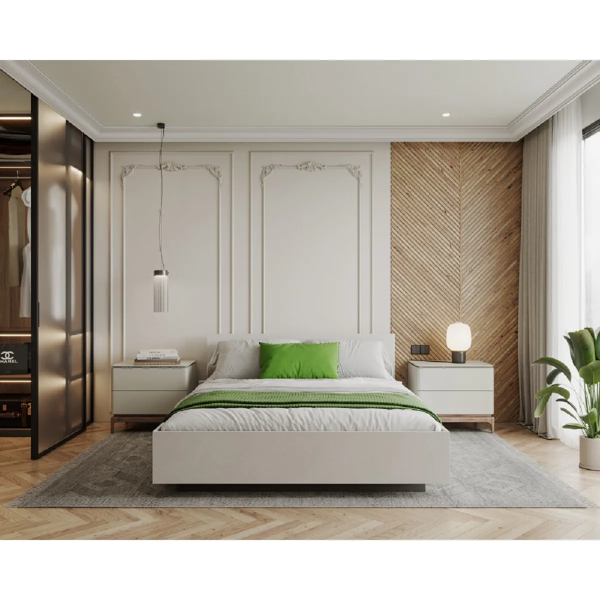 Kids Literie Lima 160x200 cm - Blanc