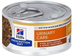 Hill's - Prescription Diet C/D Multicare - Kattenvoer - Blik 82 g - Urinary Care met Kip & Groenten
