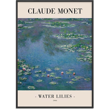 Water Lilies 1915 - 50x70 cm