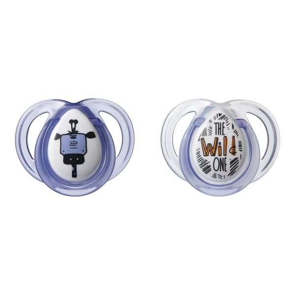 Tommee Tippee soother silicone 2pcs 0-6m Anytime 43335499