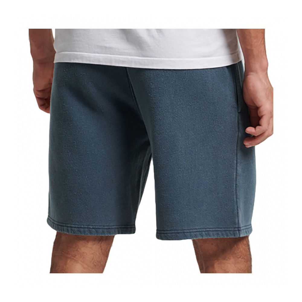 Superdry VINTAGE MARK - Short Homme eclipse navy
