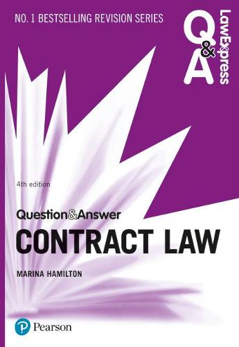 Law Express Question and Answer: Contract Law - Law Express Questions & Answers (Paperback)