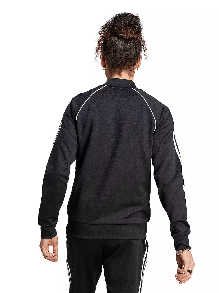 ADIDAS ORIGINALS Sweatjacke schwarz