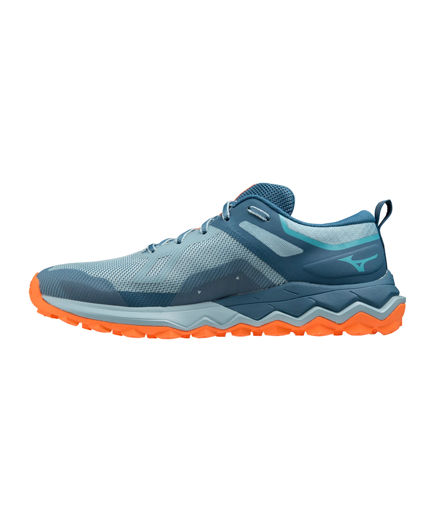 Mizuno Wave Ibuki 4 Grau Grau F51 Laufschuh
