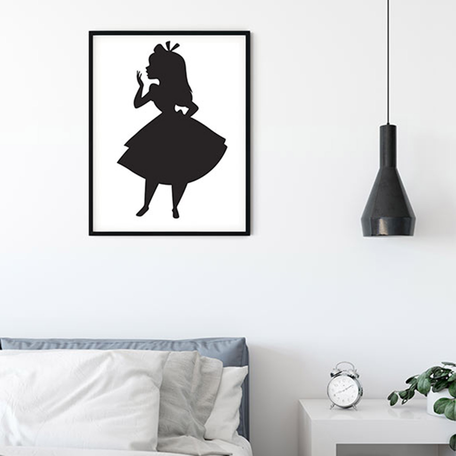 Wandbild ALICE - 50x70 cm