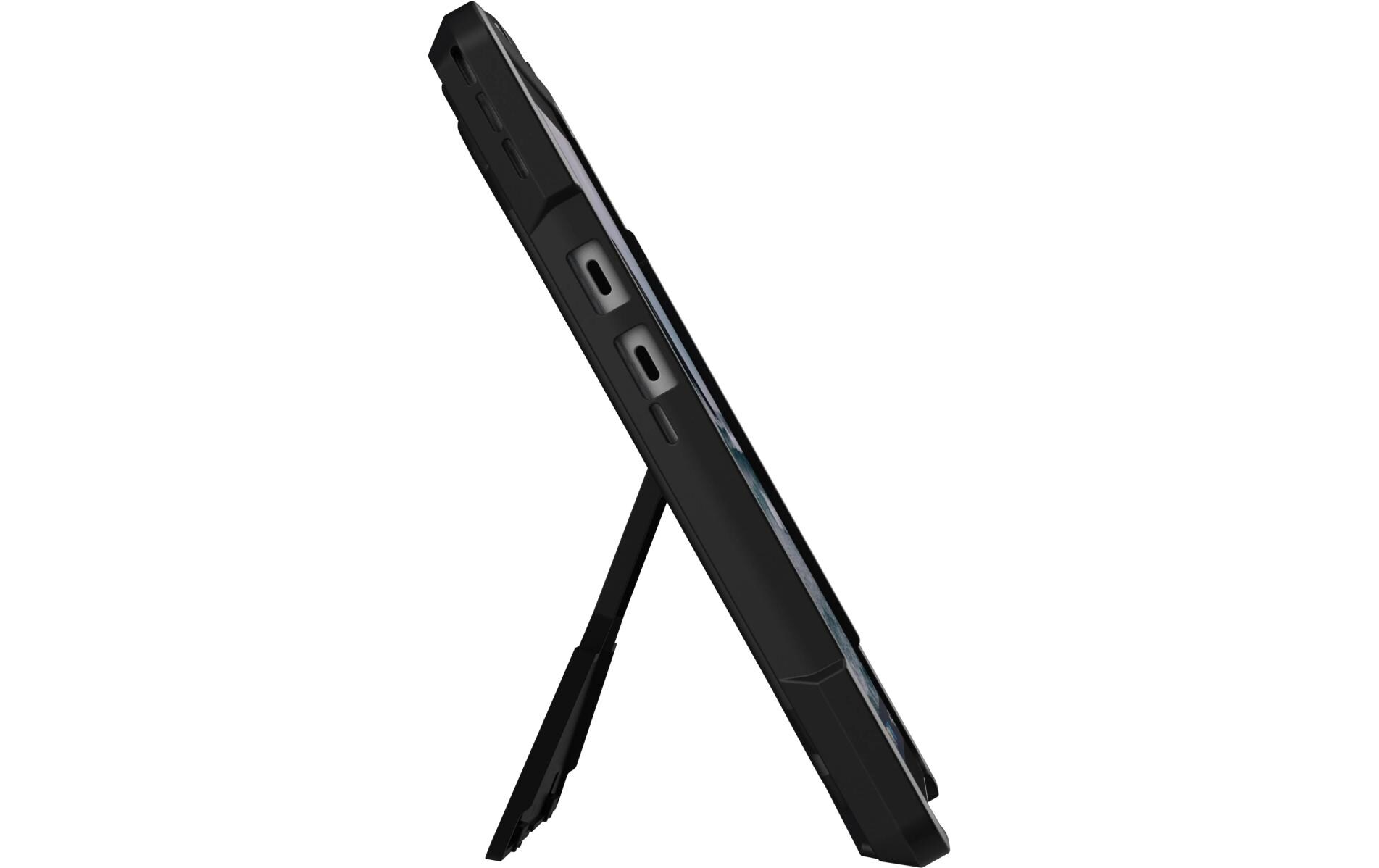 Tablet Back Cover Metropolis Surface Pro 9/10/11 BlackRobuste Tablet-Schutzhülle mit Standfuss für das Surface Pro 9/10/11