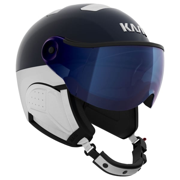 Casque de ski KASK CLASS SPORT VISOR NAVY/IRIDIUM MIRROR