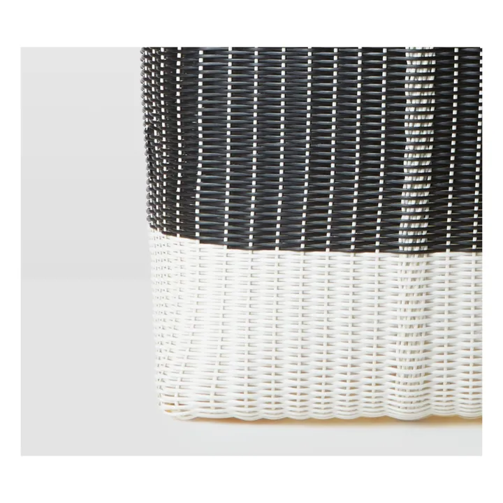 Palorosa Panier Bicolor XL | Noir