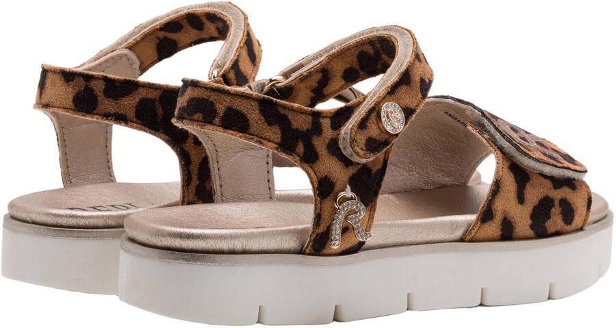 Replay Sandalen JT240020T-1367 Leopard Bruin