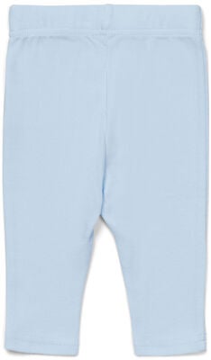 Tiny Treasure Lexi Leggings 2-Pack, Blue/Palm