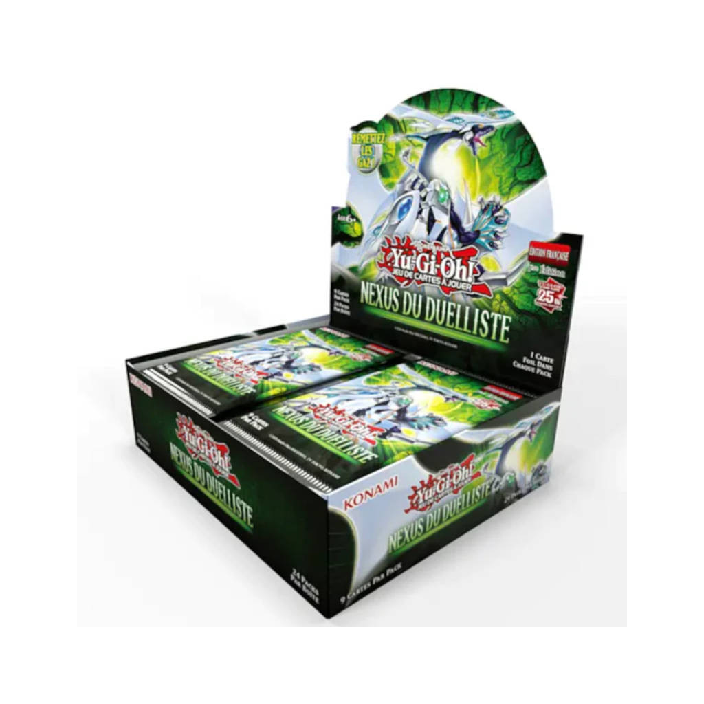 Yu-Gi-Oh! Nexus du Duelliste - 24 Boosters