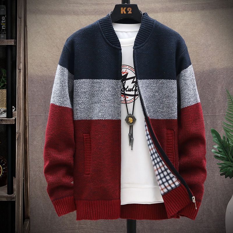 Sparrow Farm - Color Block-vest met rits