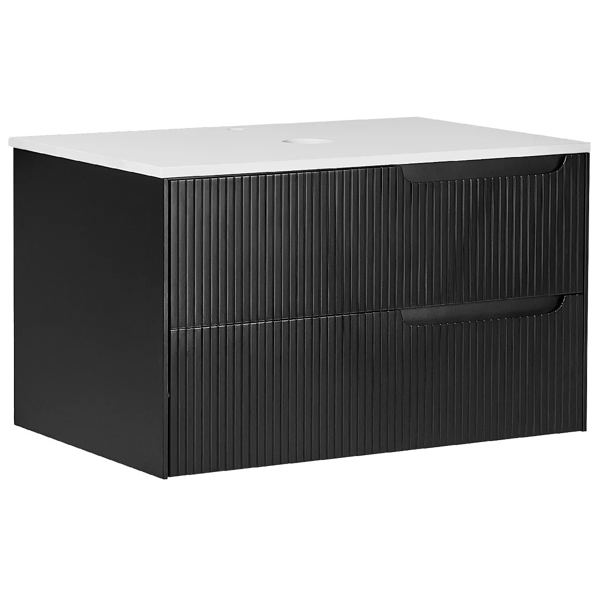 BELIANI Meuble haut QUINTELA 80x52x48 cm