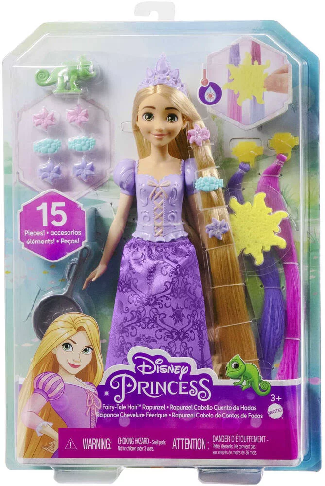 POUPEE  RAIPONCE CHEVELURE FABULEUSE