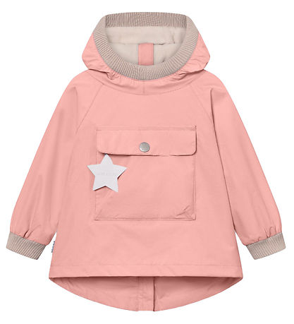 Mini A Ture Sommerjacke - MatBaby Vito Fleece Anorak - Rose Tan