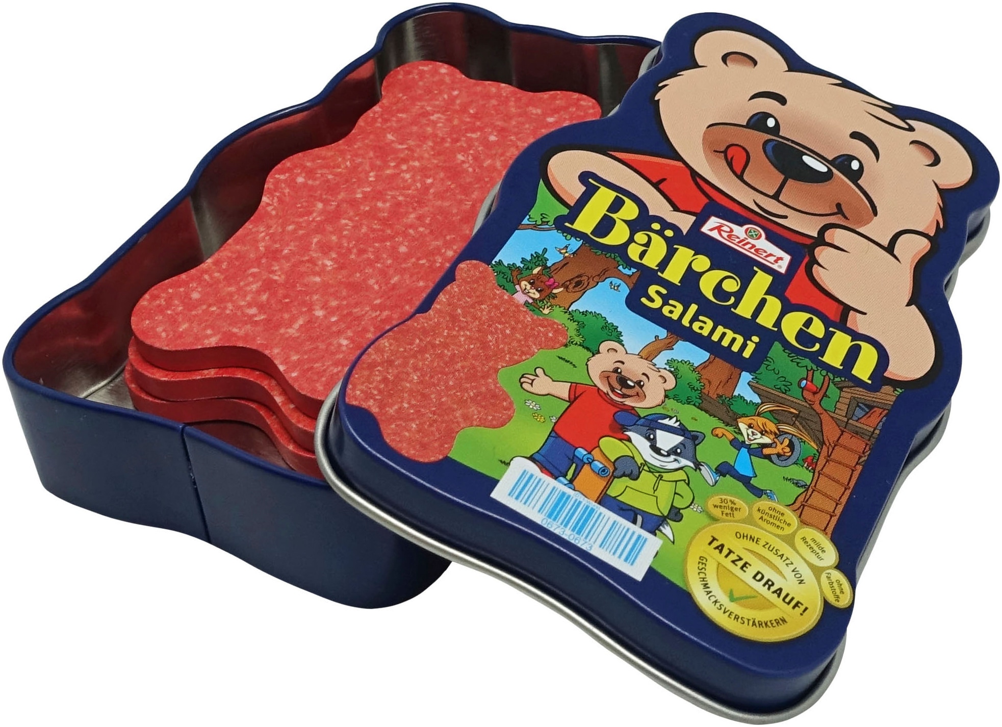 Tanner Kaufladensortiment »Reinert Bärchen Wurst und Salami«