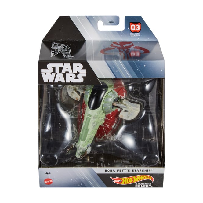 Star Wars - Hot Wheels - Starship - 1 Stück
