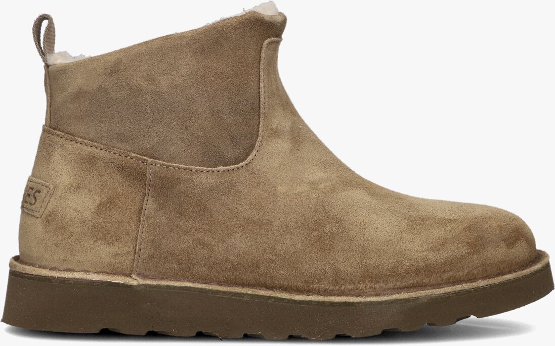 SHABBIES beige shabbies enkelboots palissa ankle boot