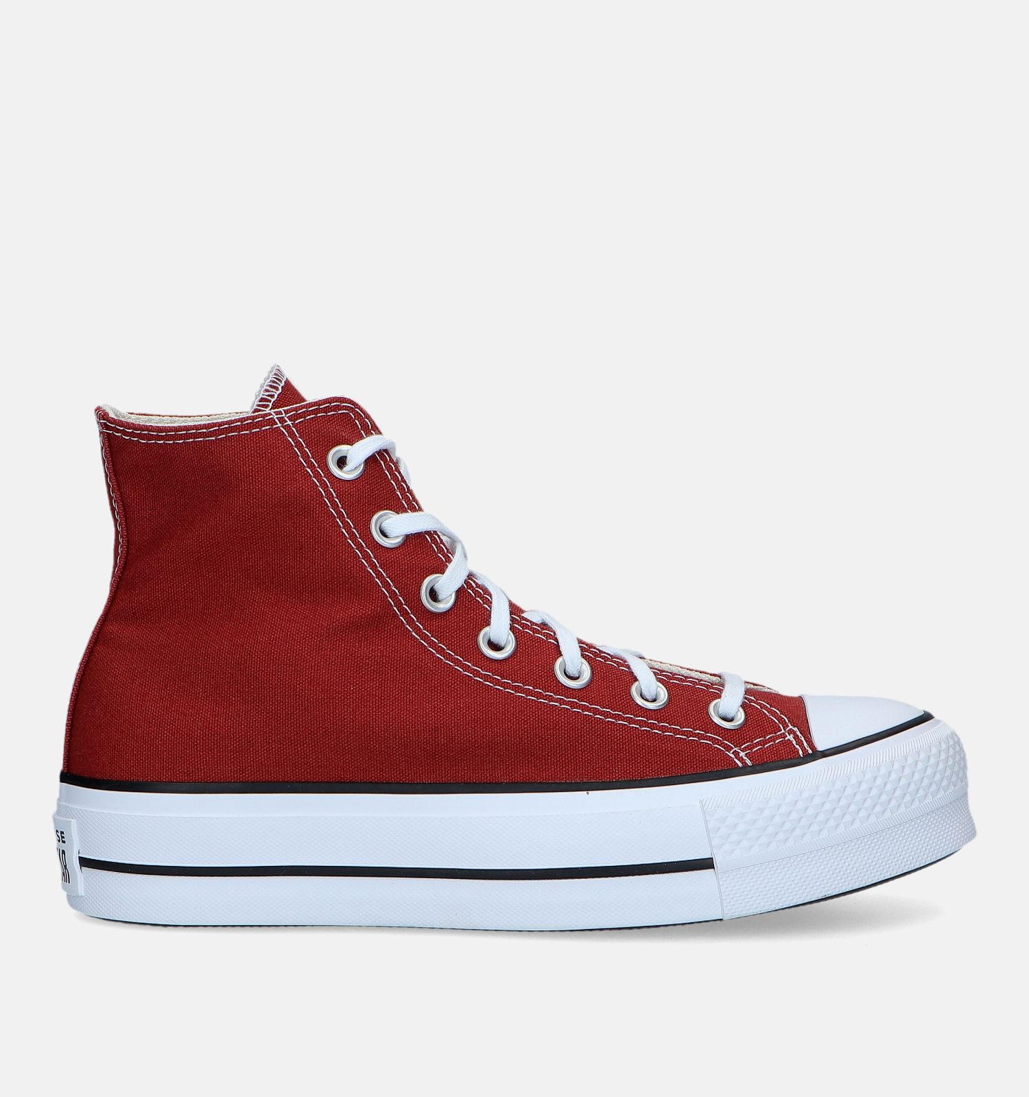 Sneakers rood