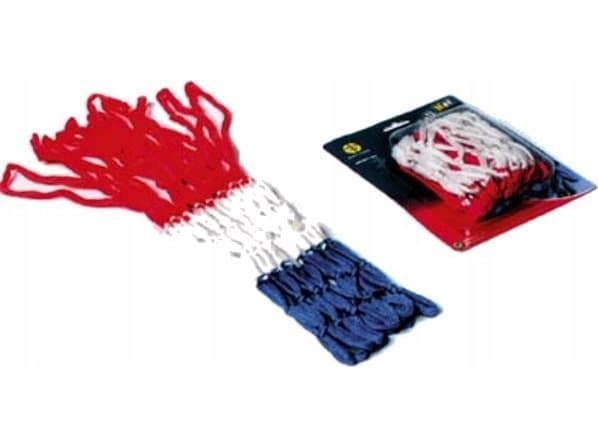 Master Basket Hoop Nets USA 45 cm (farget) - 2 stk.