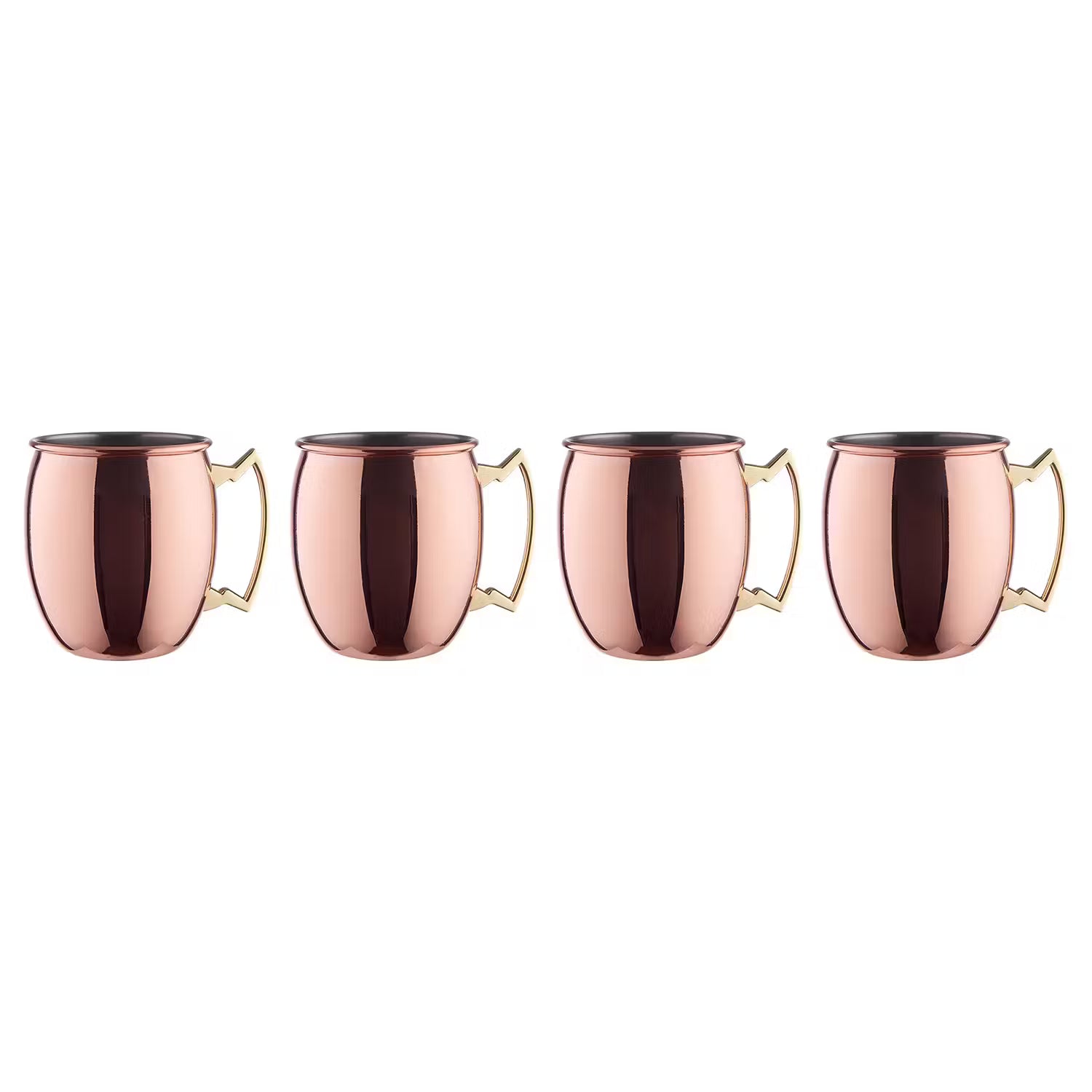 MOSCOW MULE Becher 4er-Set