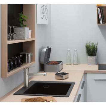Hansgrohe keukenkraan Focus M43 met hendel Chroom 120