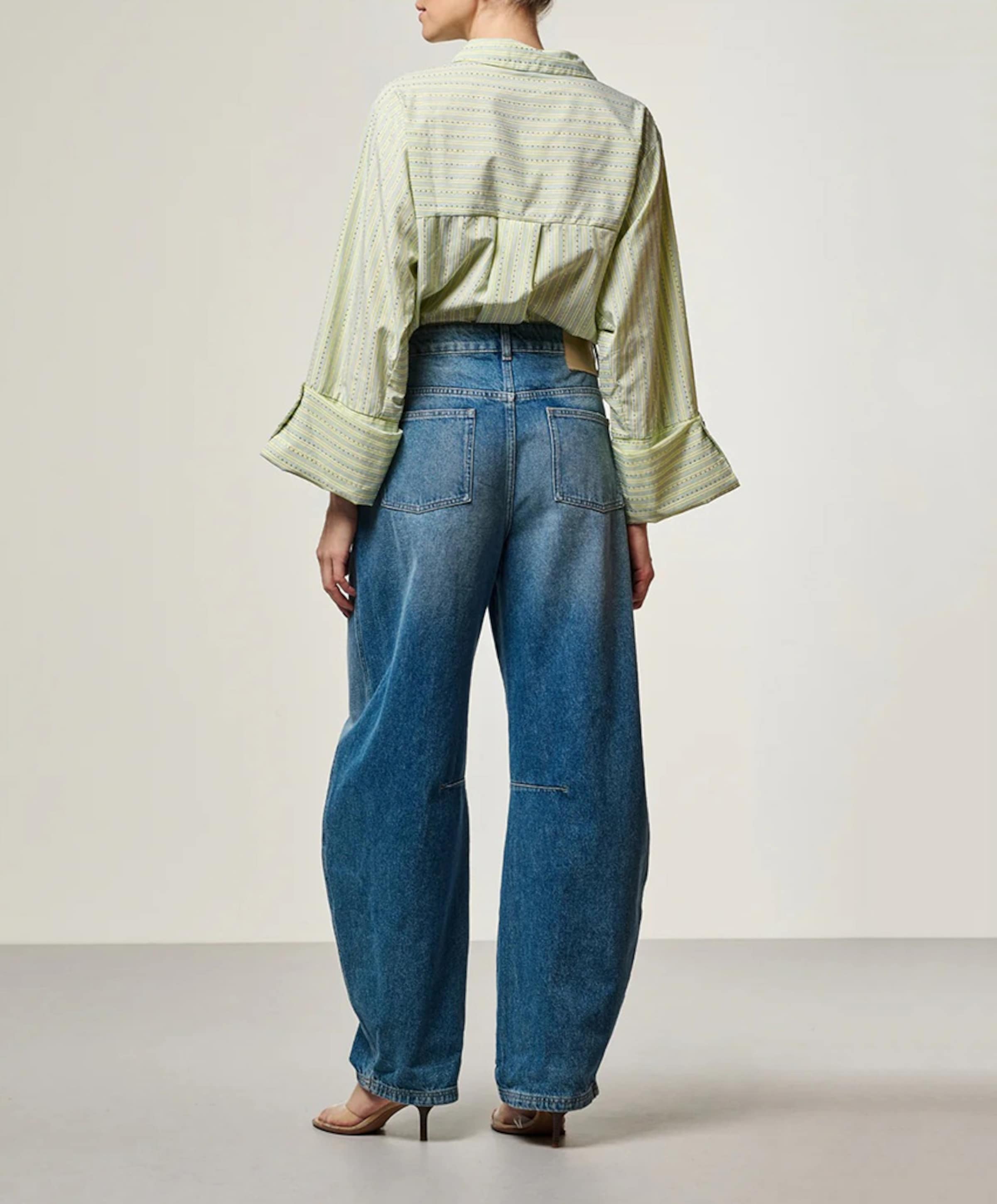 Aaiko Dames blouse groen