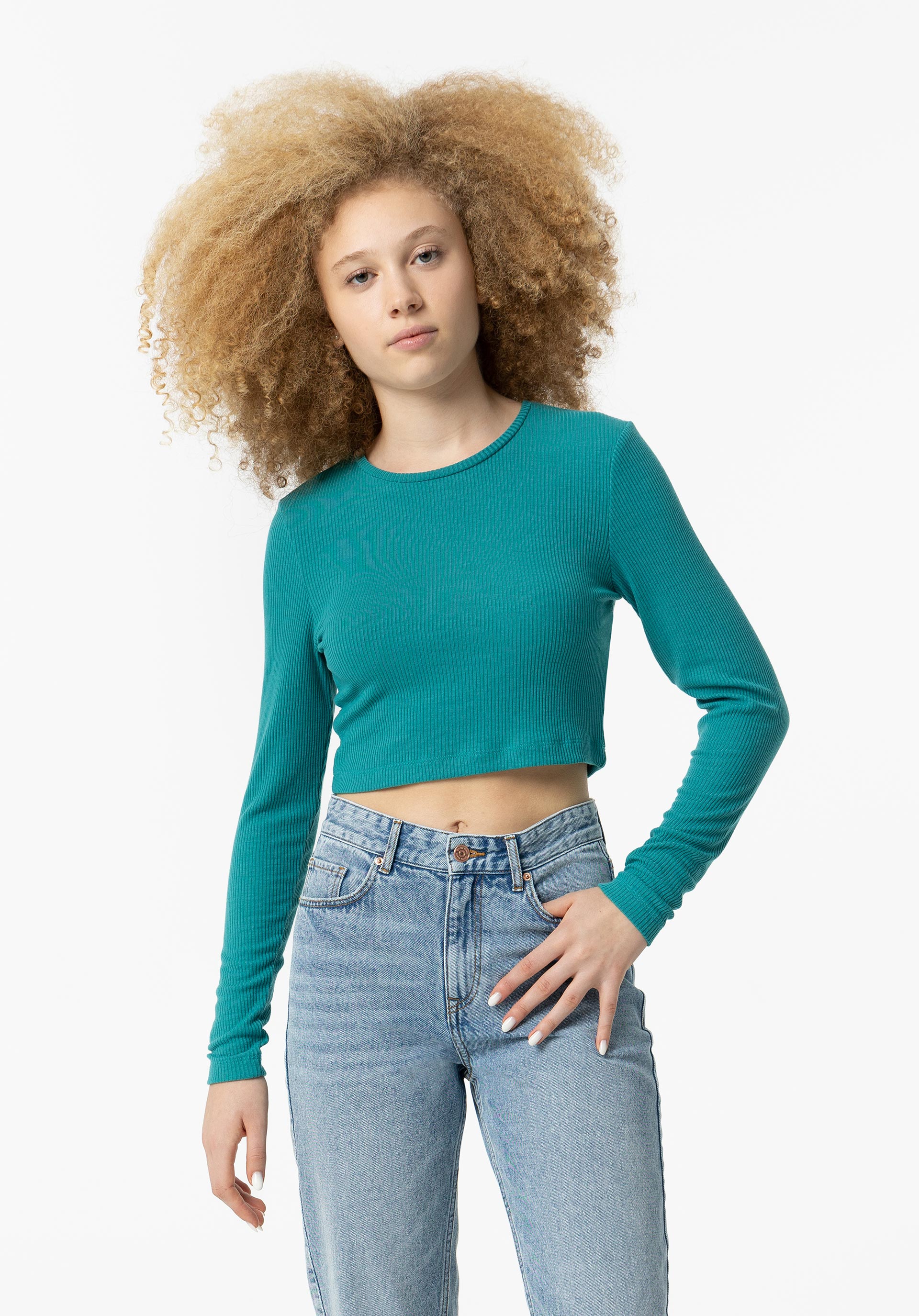 T-shirt Canelada Cropped