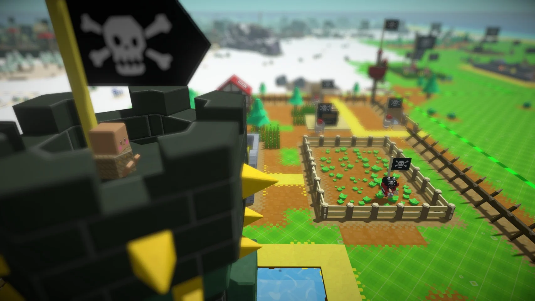 Autonauts vs Piratebots- PC