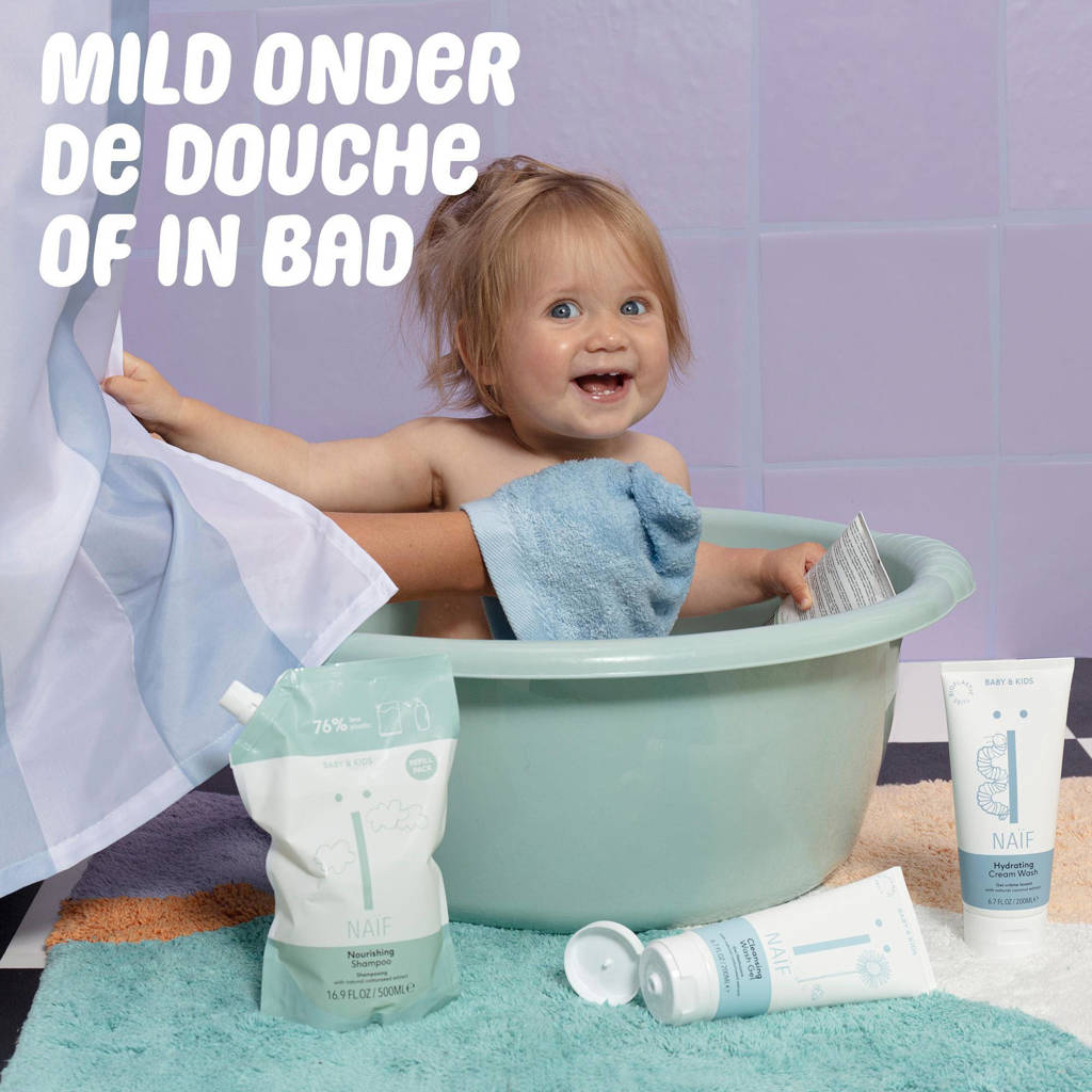 reinigende wasgel voor baby & kids - 500 ml