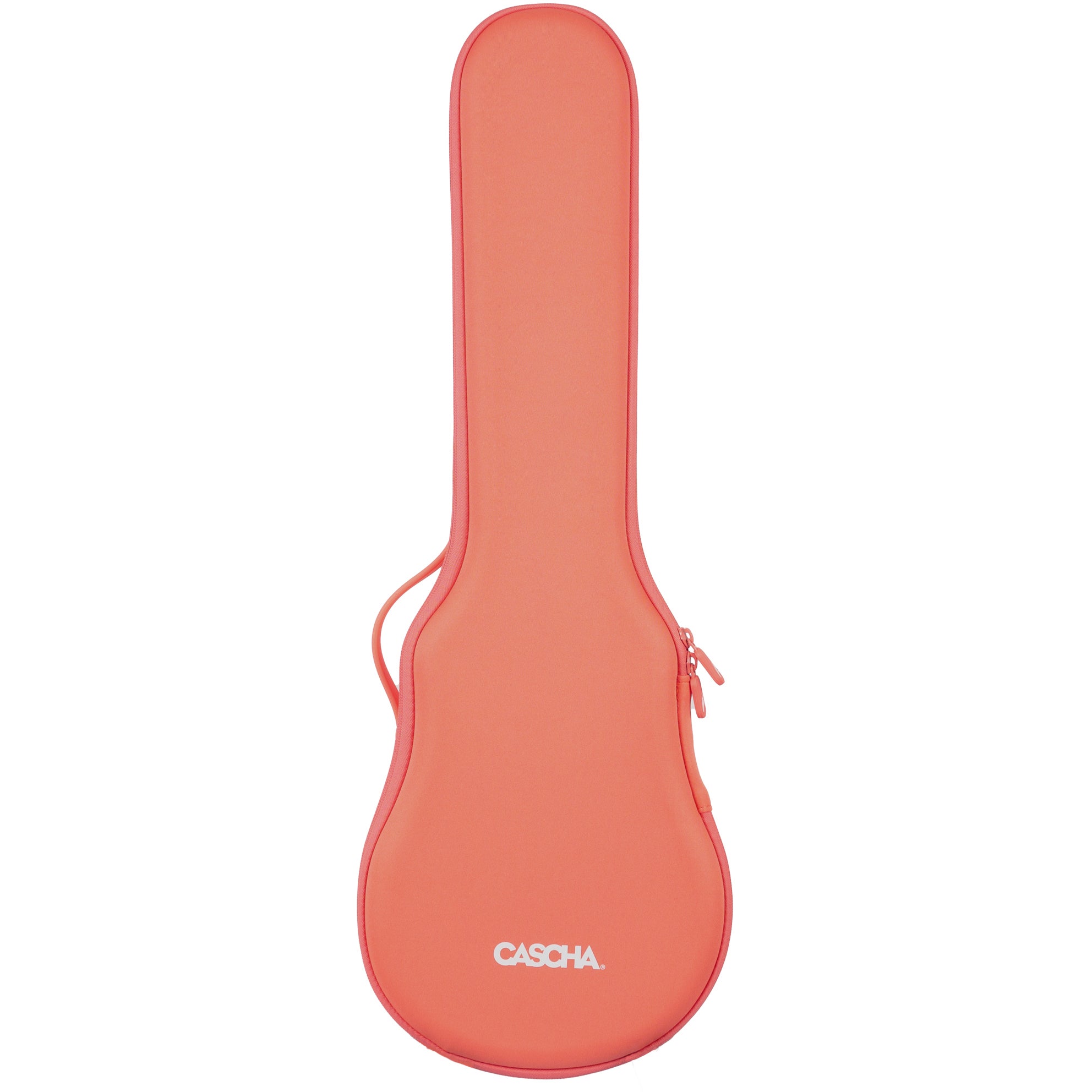 Cascha HH 2289 carbon fiber concert ukelele set oranje