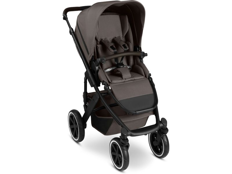 ABC Design Kinderwagenset Salsa 5 Air Teddy 3in1 Kinderwagen mit Babywanne, Sportsitz und Babyschale