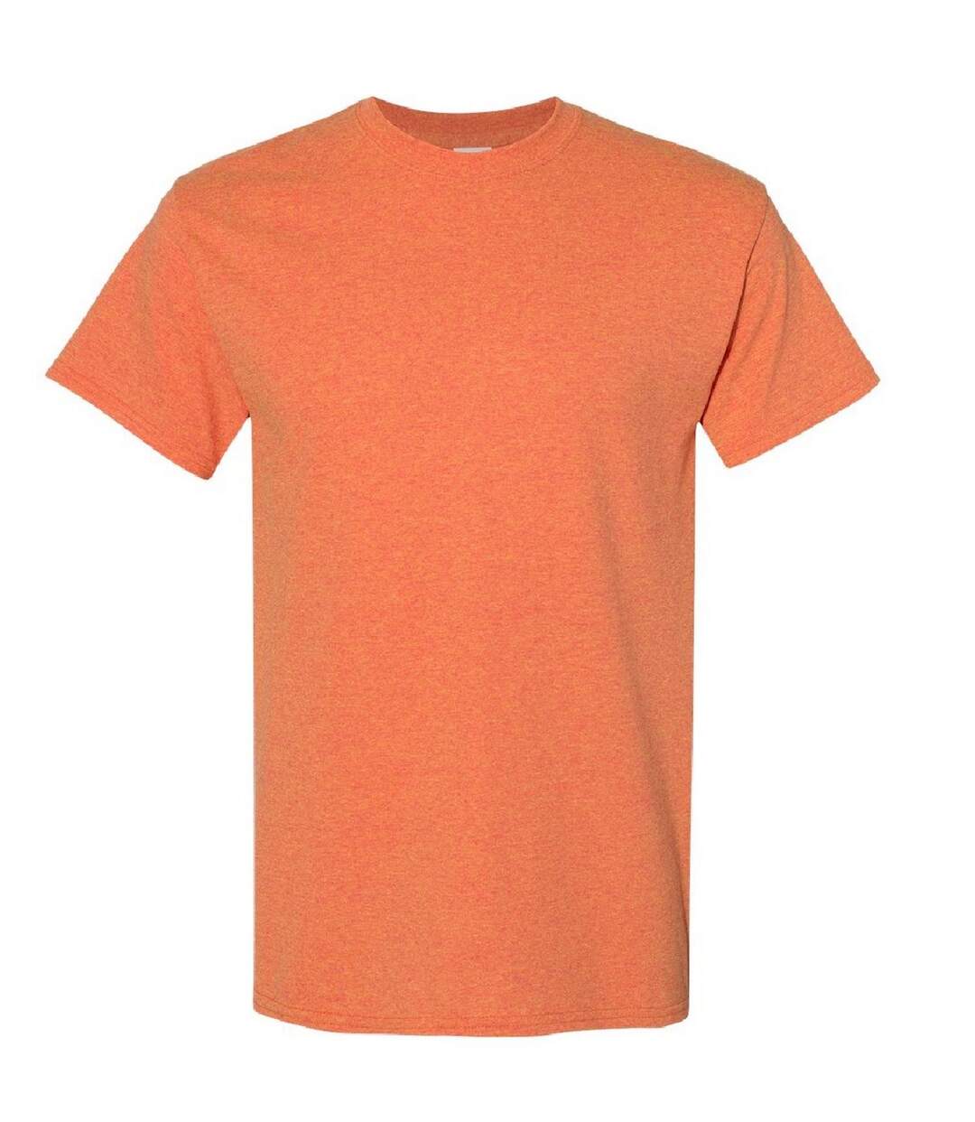 Gildan – Lot de 5 T-shirts manches courtes - Hommes (Orange clair) - UTBC4807
