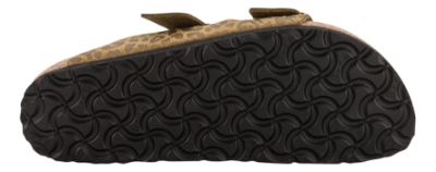 Birkenstock Arizona Original Sandal Narrow Leopard Khaki 1030586