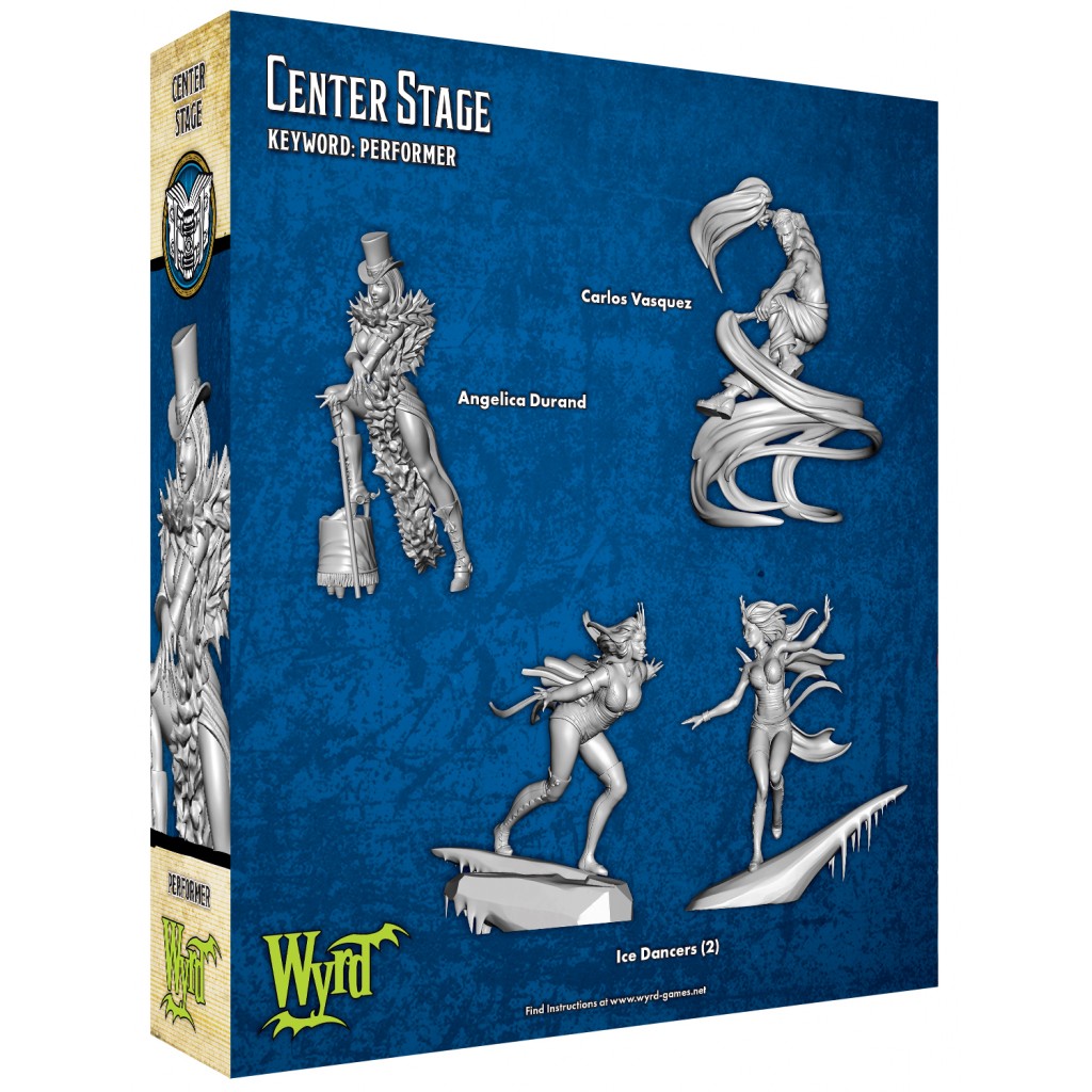 Malifaux 3E - Arcanists - Center Stage