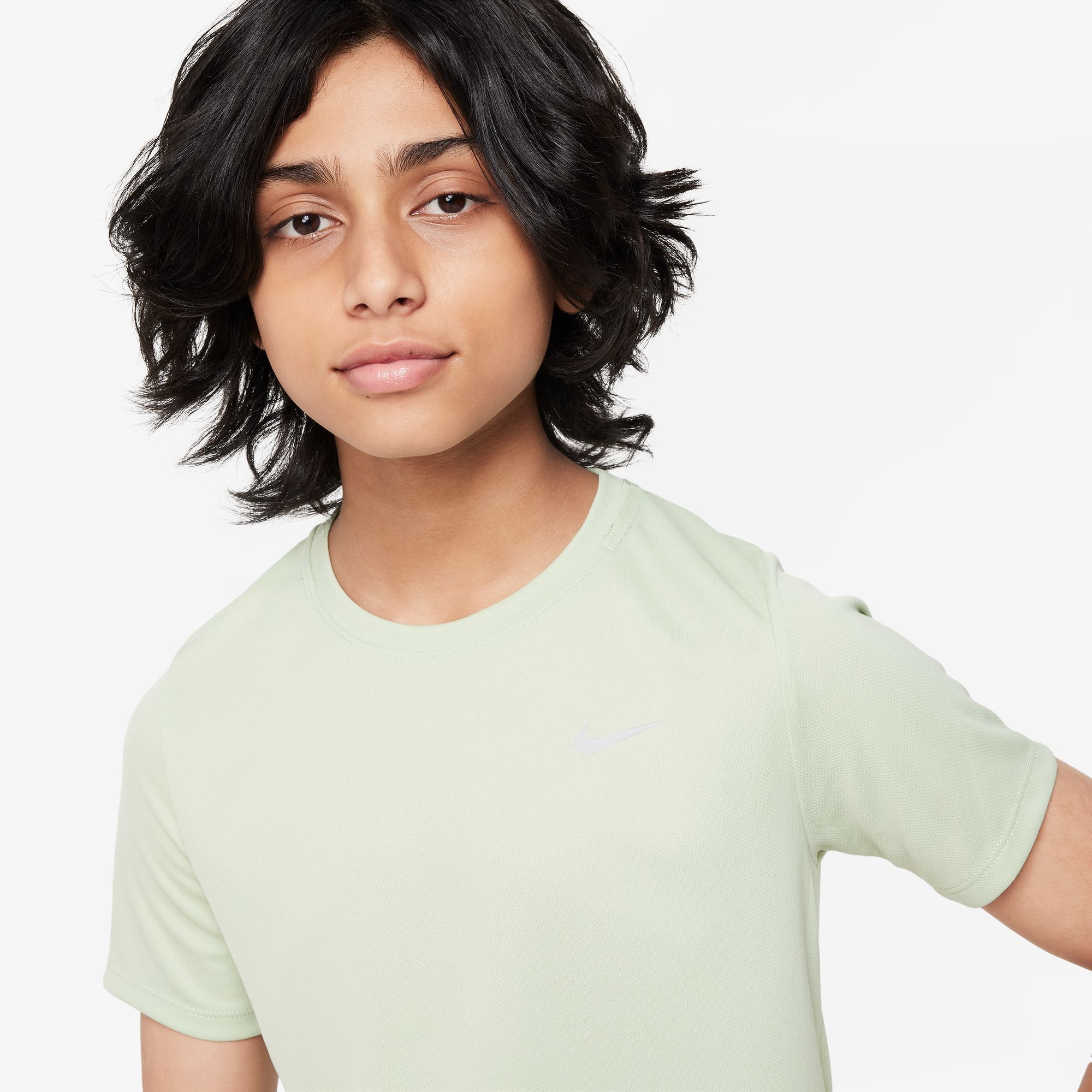 Dri-FIT Miler Training Tee Gutt 343/Honeydew